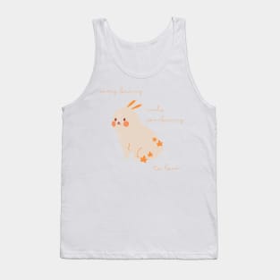 Rabbit Every Rabbit Needs Somebunny to Love Tank Top